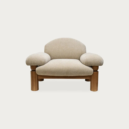 Hugo Arm Chair - Stone Sun Republic 