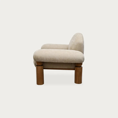 Hugo Arm Chair - Stone Sun Republic 