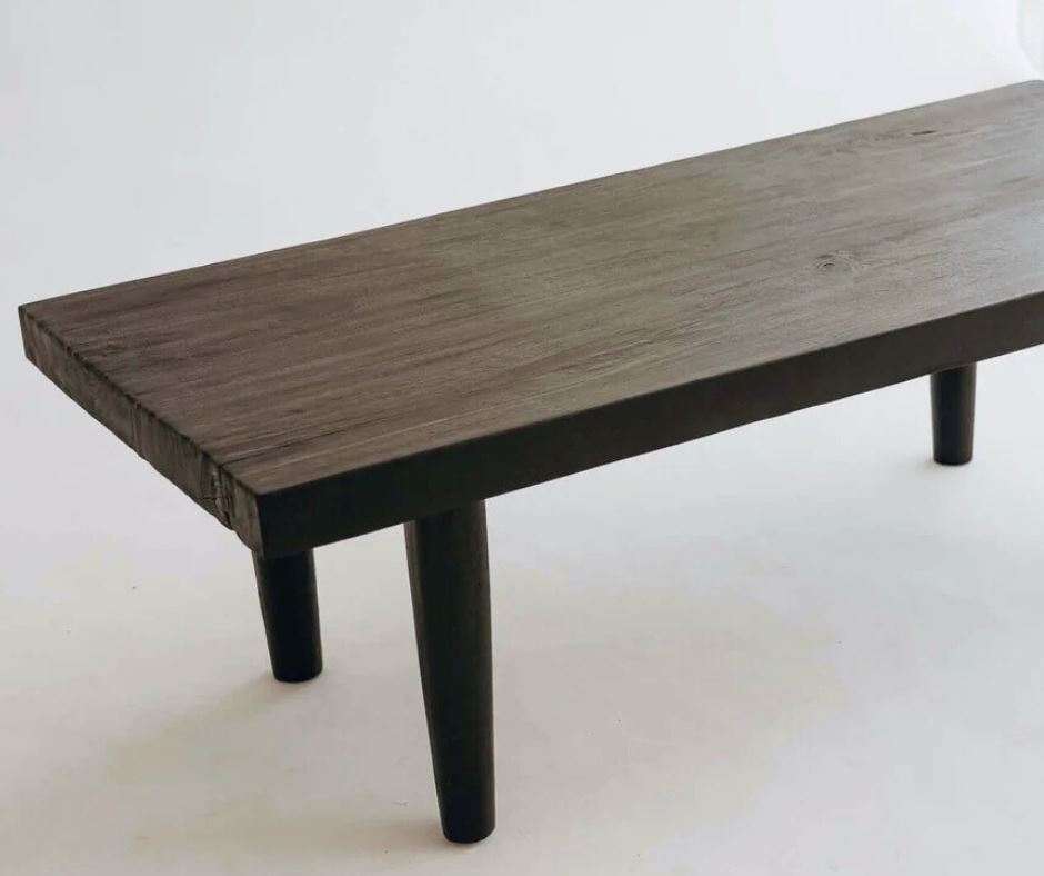 Hugo Coffee Table - Made-to-Order Blacksalt 