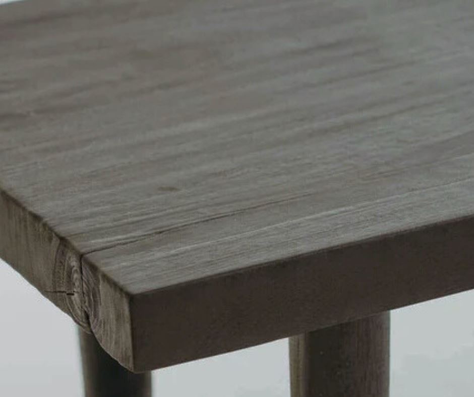 Hugo Coffee Table - Made-to-Order Blacksalt 