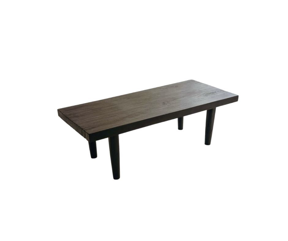 Hugo Coffee Table - Made-to-Order Blacksalt 