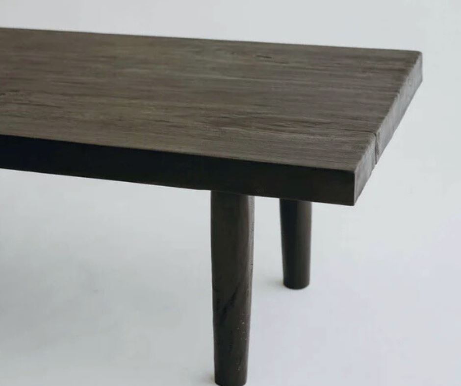 Hugo Coffee Table - Made-to-Order Blacksalt 