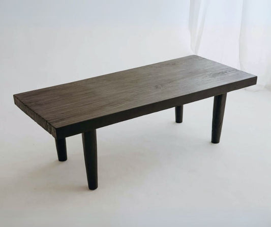 Hugo Coffee Table - Made-to-Order Blacksalt 