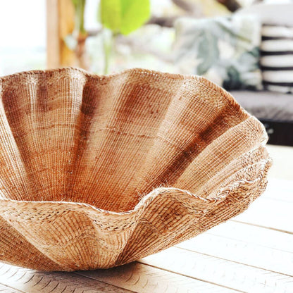 Ilala Woven Dancing Basket Sun Republic 