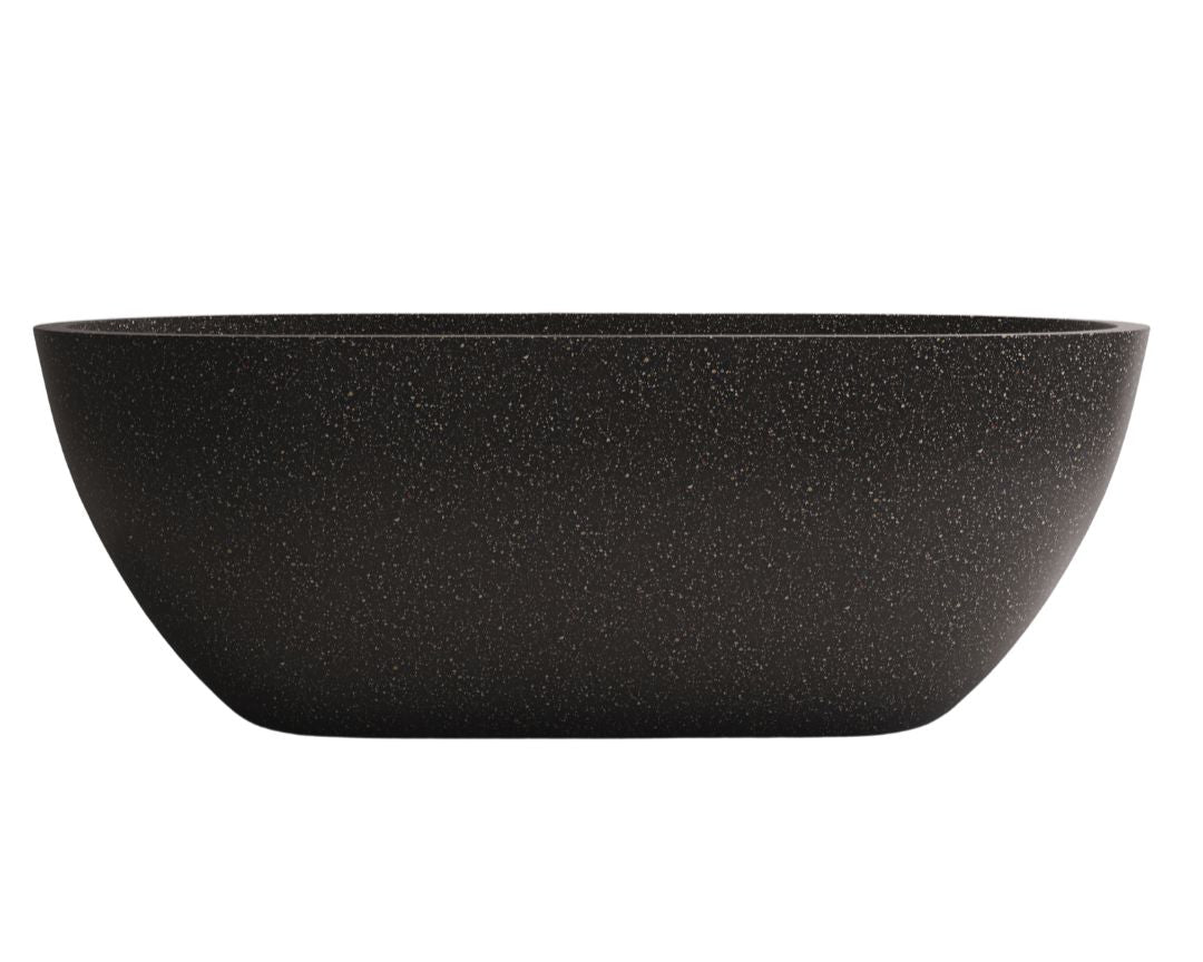 Indy 1700mm Freestanding Stone Composite Bath Madu Living 