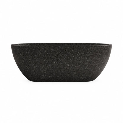 Indy 1700mm Freestanding Stone Composite Bath Madu Living 