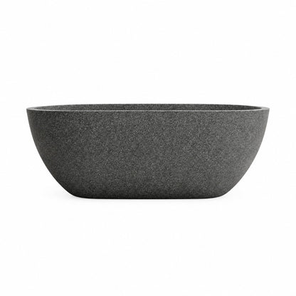 Indy 1700mm Freestanding Stone Composite Bath Madu Living 