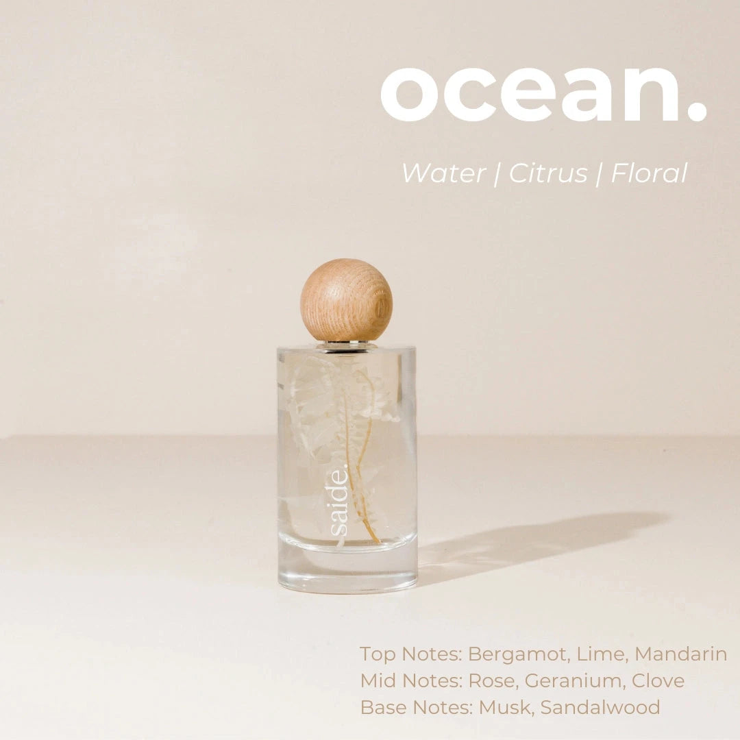 Interior Fragrance Spray - Linen & Room | 100ml saide 