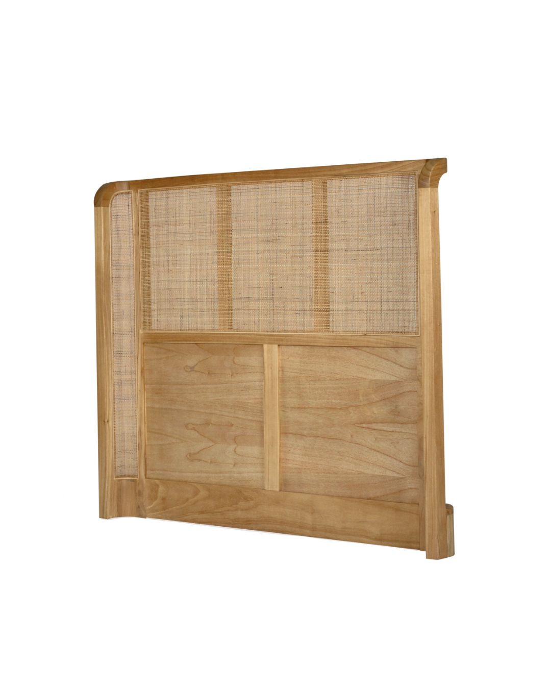Island Cedar & Rattan Bed Head Q/K Sun Republic 