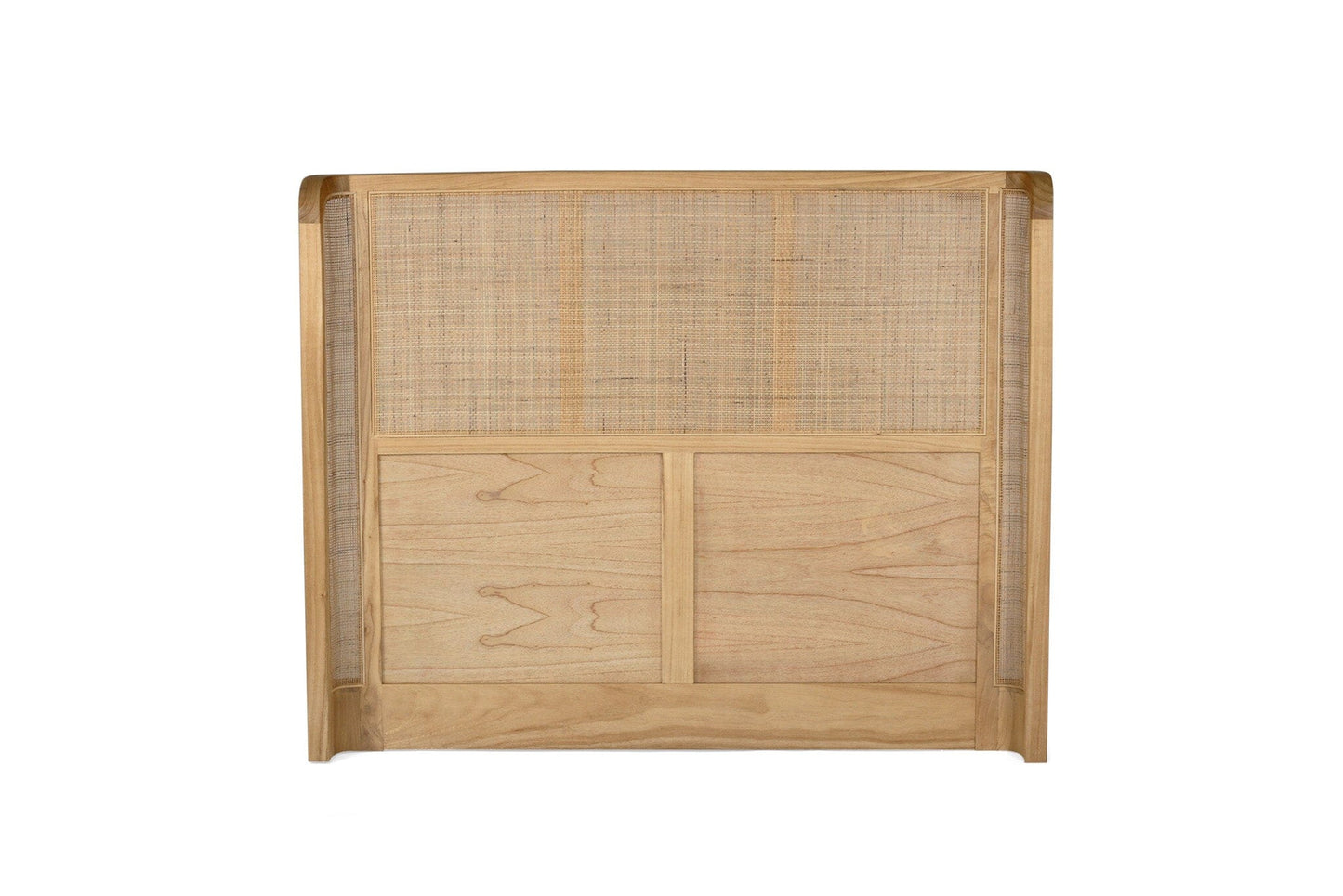 Island Cedar & Rattan Bed Head Q/K Sun Republic 
