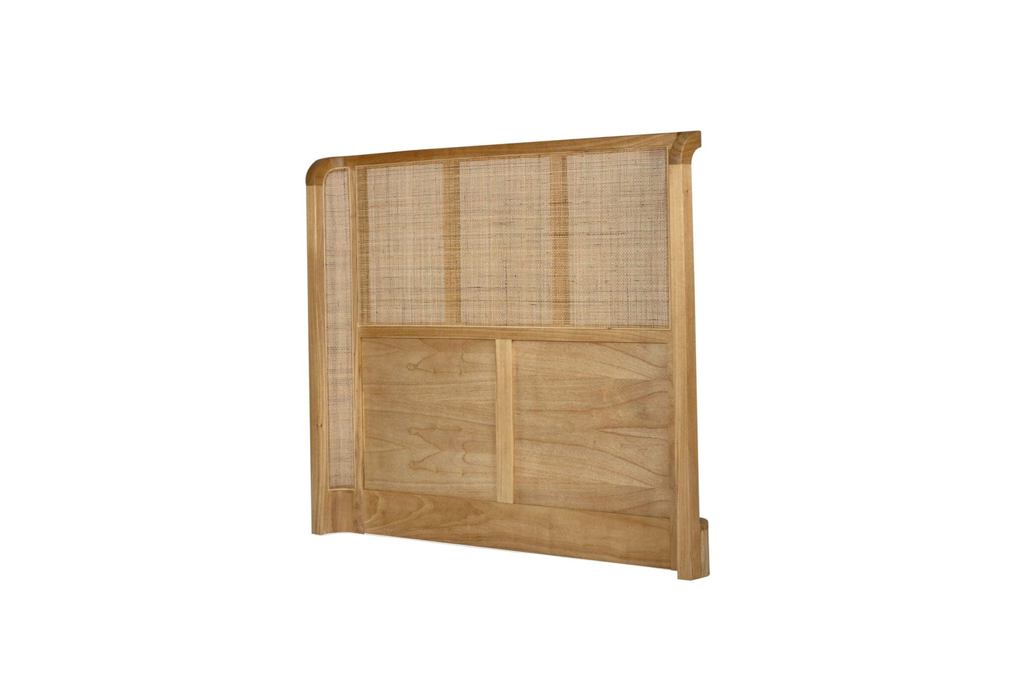 Island Cedar & Rattan Bed Head Q/K Sun Republic 