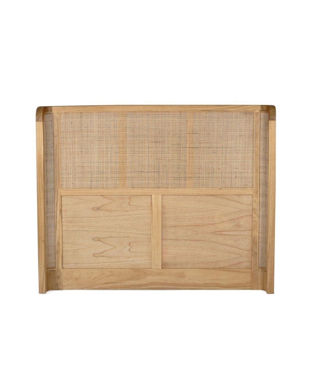 Island Cedar & Rattan Bed Head Q/K Sun Republic 