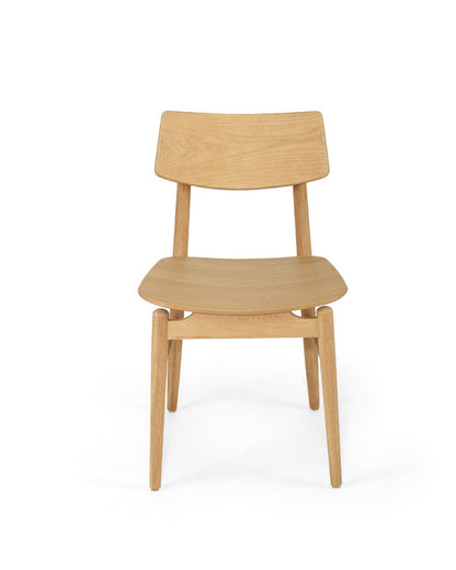 Jansen American Oak Dining Chair - Natural Sun Republic 