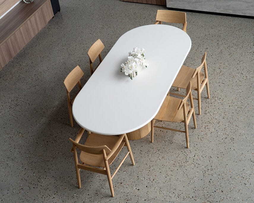 Jansen American Oak Dining Chair - Natural Sun Republic 