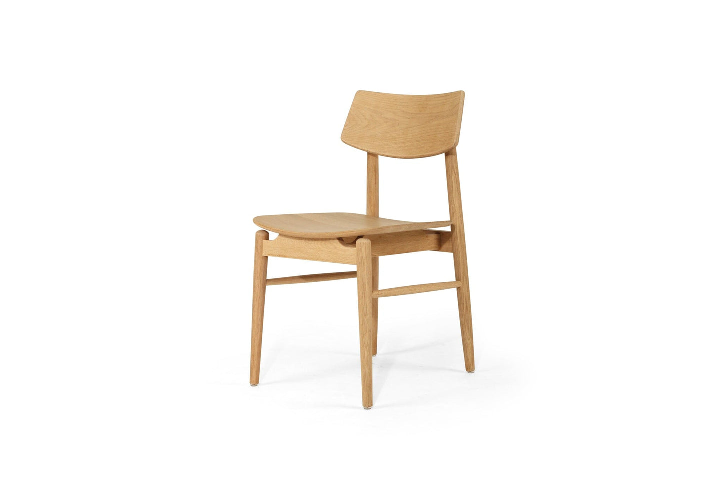 Jansen American Oak Dining Chair - Natural Sun Republic 