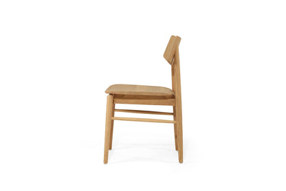 Jansen American Oak Dining Chair - Natural Sun Republic 