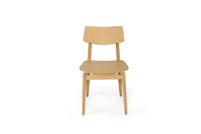 Jansen American Oak Dining Chair - Natural Sun Republic 