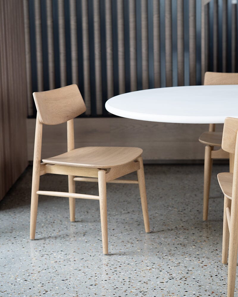 Jansen American Oak Dining Chair - Natural Sun Republic 