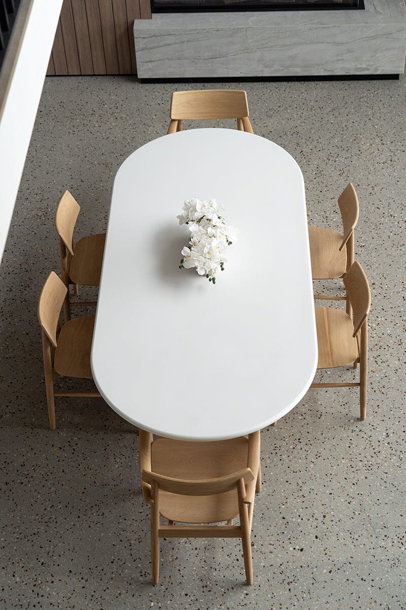 Jansen American Oak Dining Chair - Natural Sun Republic 