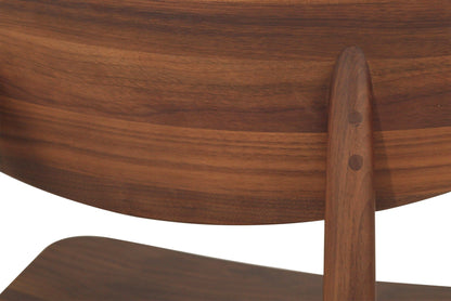 Jansen American Oak Dining Chair - Walnut Sun Republic 