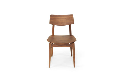 Jansen American Oak Dining Chair - Walnut Sun Republic 