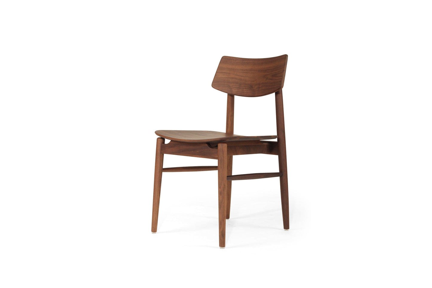 Jansen American Oak Dining Chair - Walnut Sun Republic 