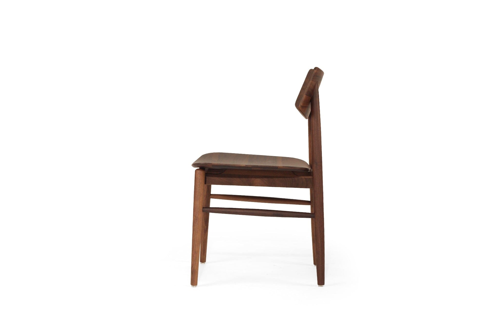 Jansen American Oak Dining Chair - Walnut Sun Republic 