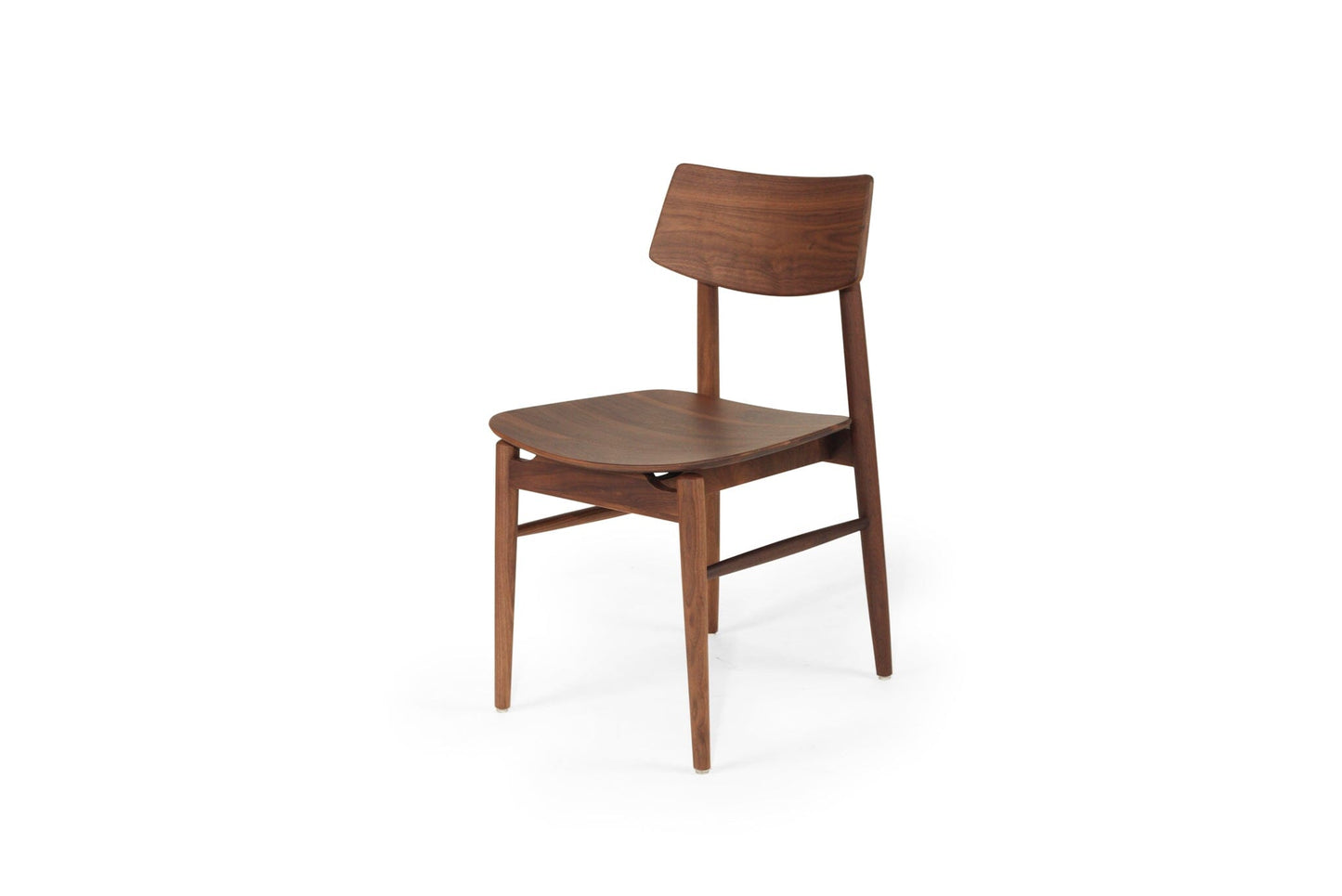 Jansen American Oak Dining Chair - Walnut Sun Republic 