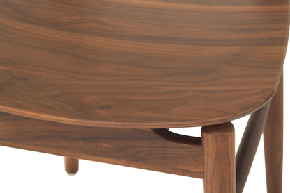 Jansen American Oak Dining Chair - Walnut Sun Republic 
