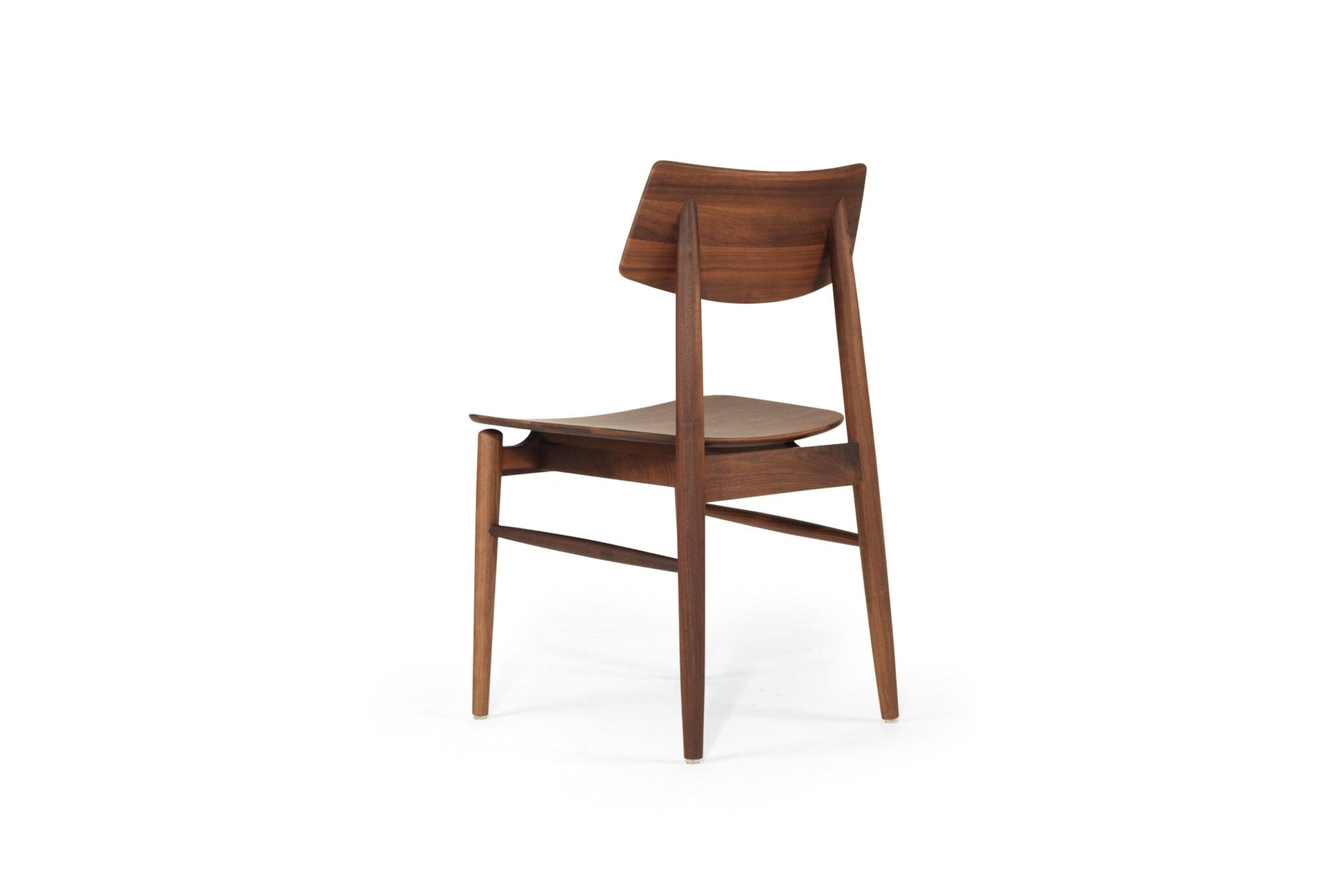 Jansen American Oak Dining Chair - Walnut Sun Republic 