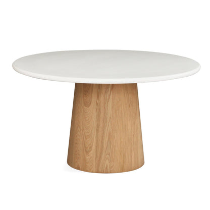 Jansen Dining Table Round Sun Republic 
