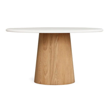 Jansen Dining Table Round Sun Republic 