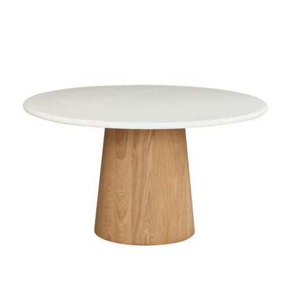 Jansen Dining Table Round Sun Republic 