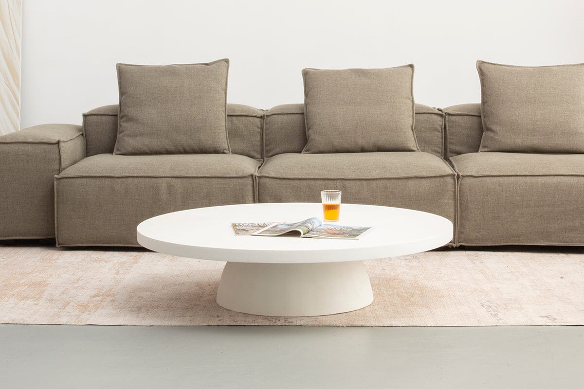 Jansen Round Coffee Table Sun Republic 