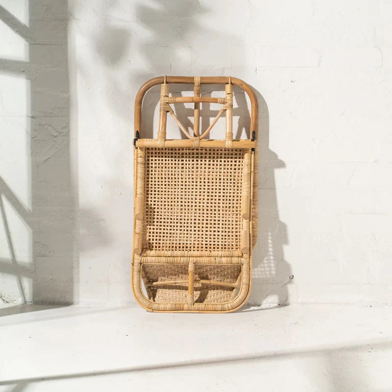 Jase Beach Portable Rattan Beach Chair Sun Republic 