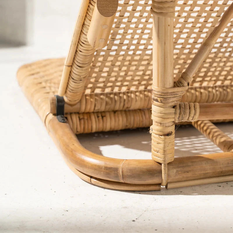 Jase Beach Portable Rattan Beach Chair Sun Republic 