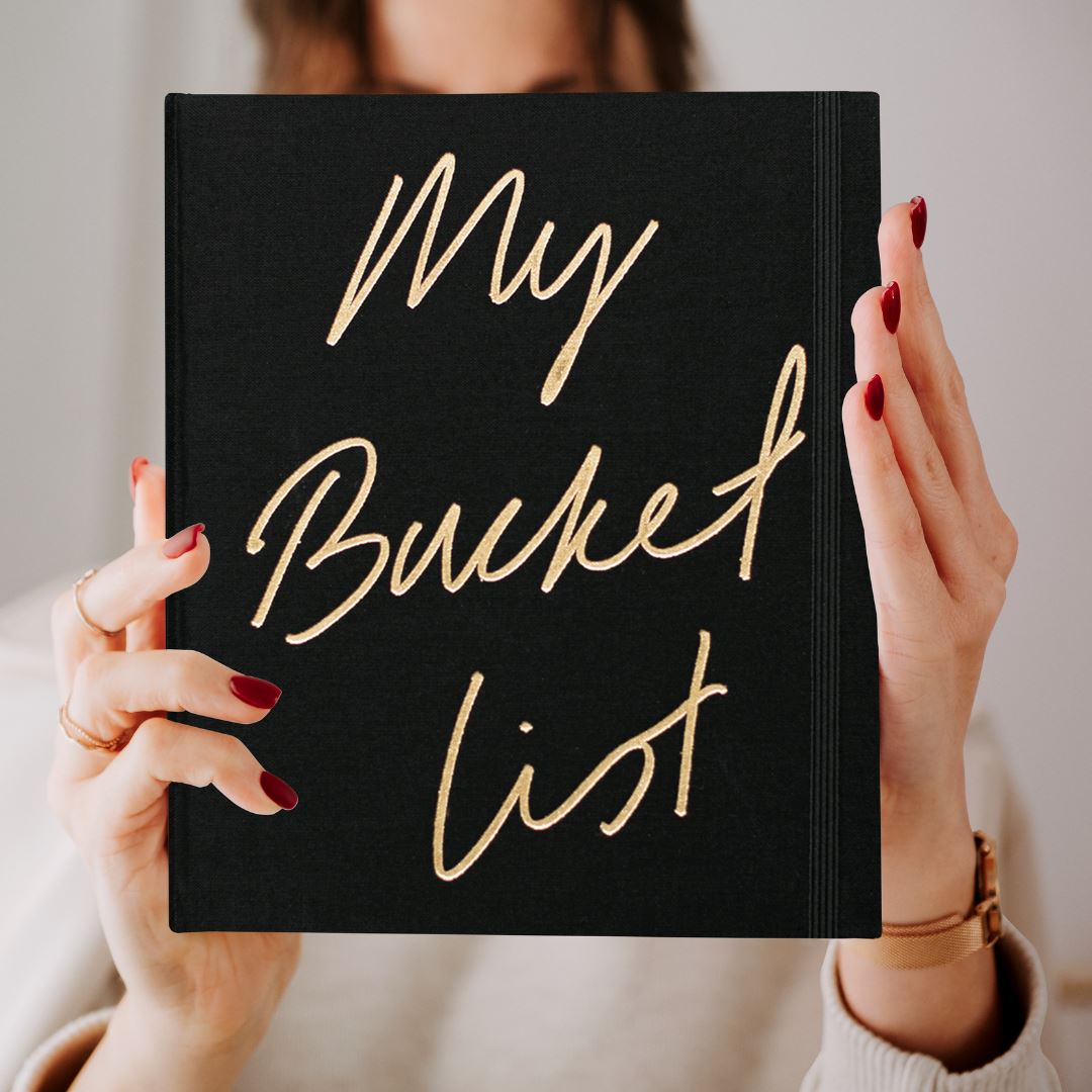 Journal - My Bucket List - Black Sun Republic 