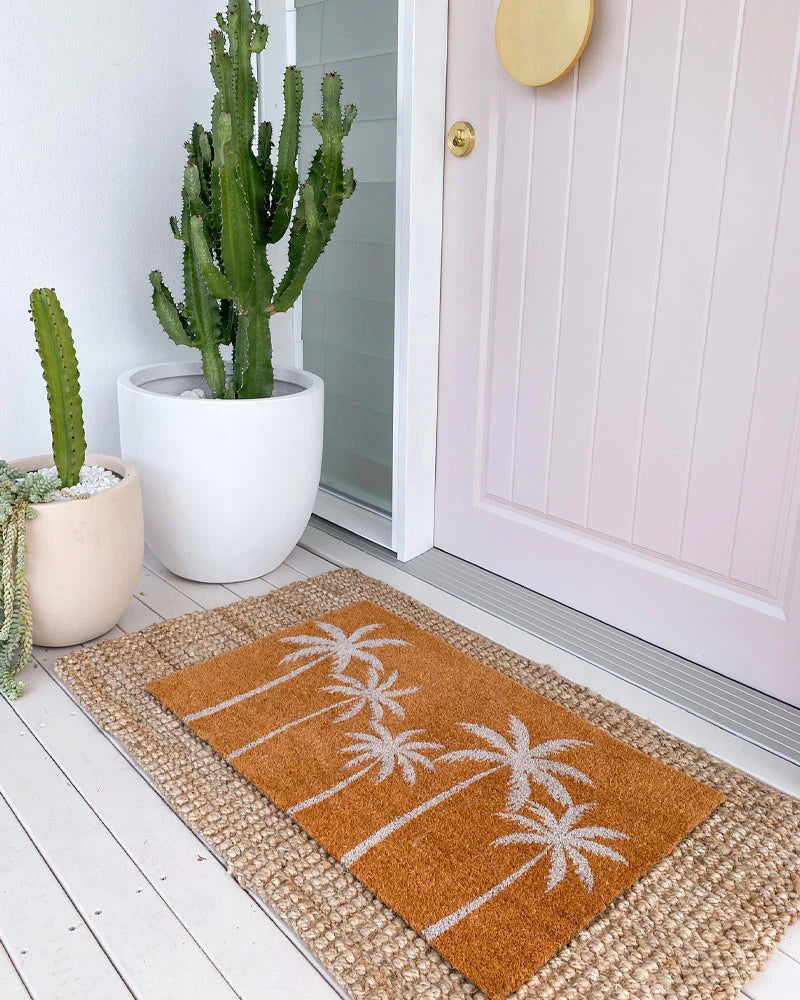 Jute Floor Mat - Large Underlay Door Mates 