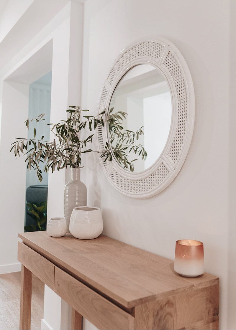 Kairi American Oak Console Table - 110cm & 160cm Sizes Sun Republic 