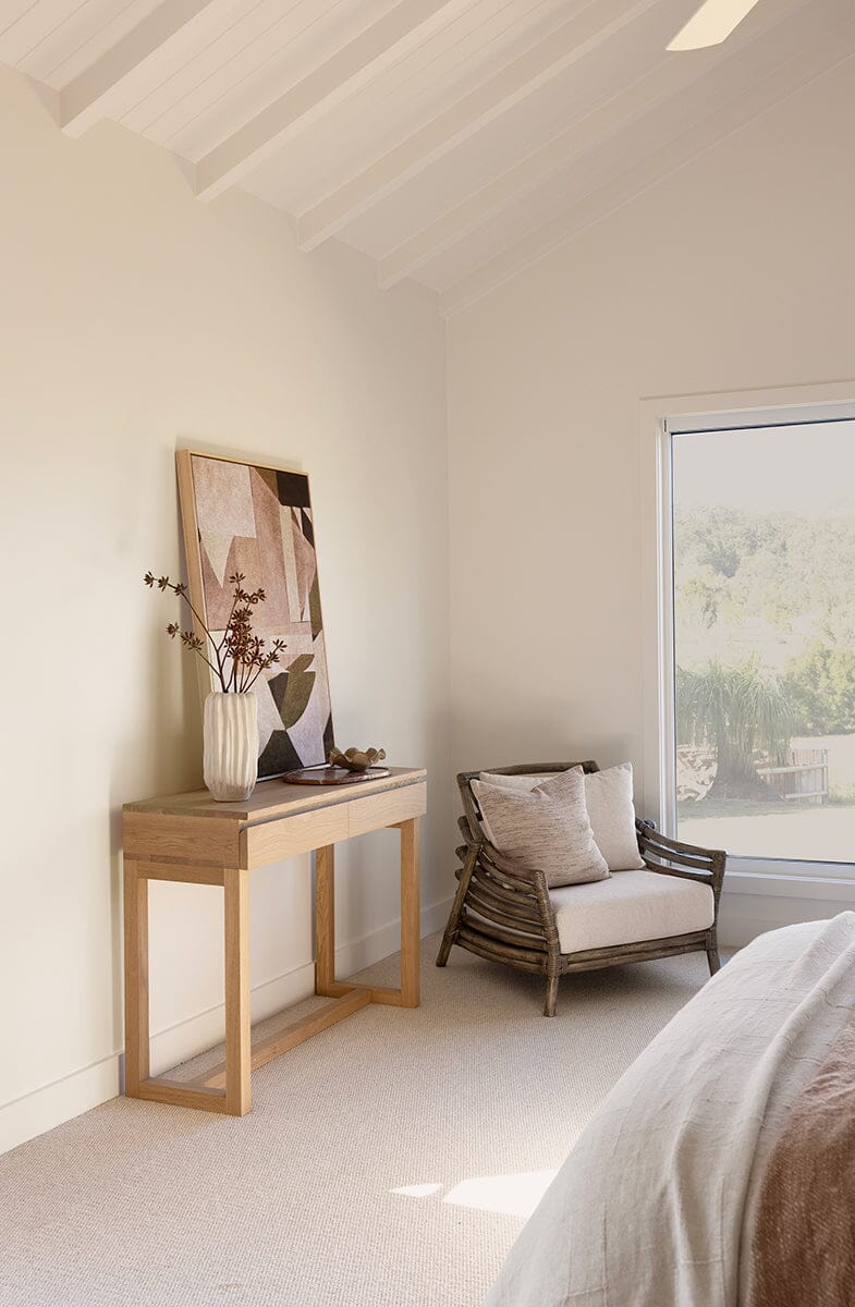 Kairi American Oak Console Table - 110cm & 160cm Sizes Sun Republic 