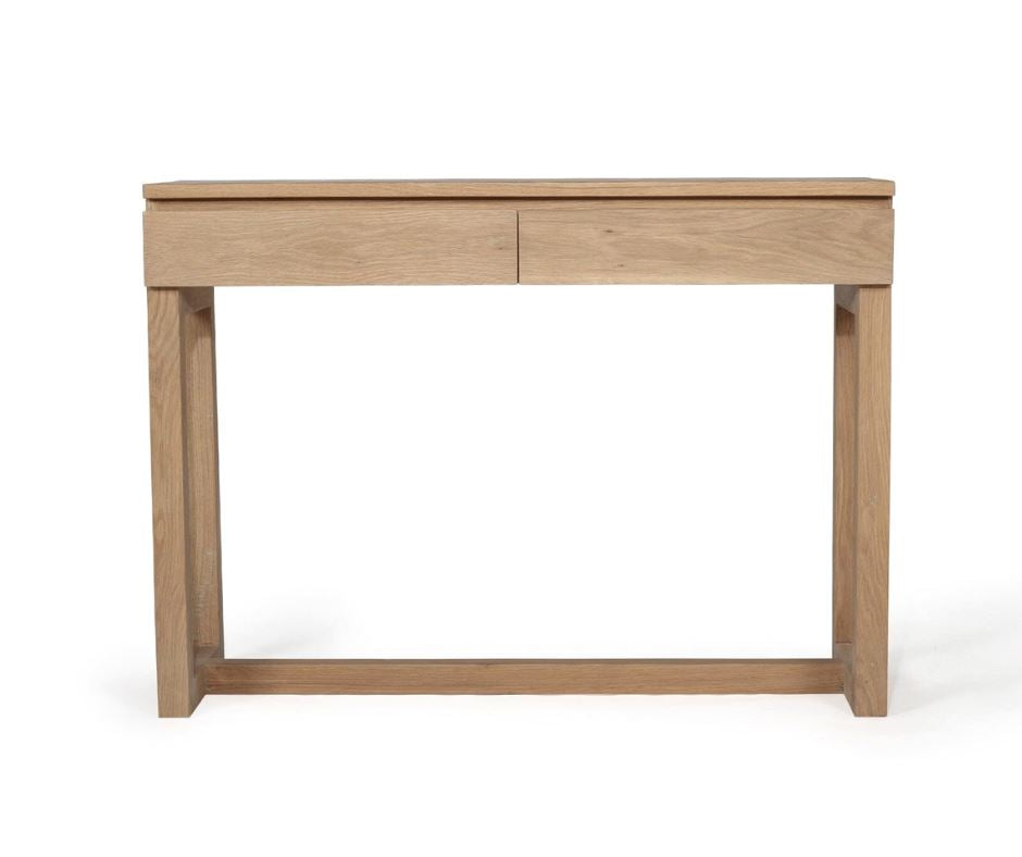 Kairi American Oak Console Table Sun Republic 