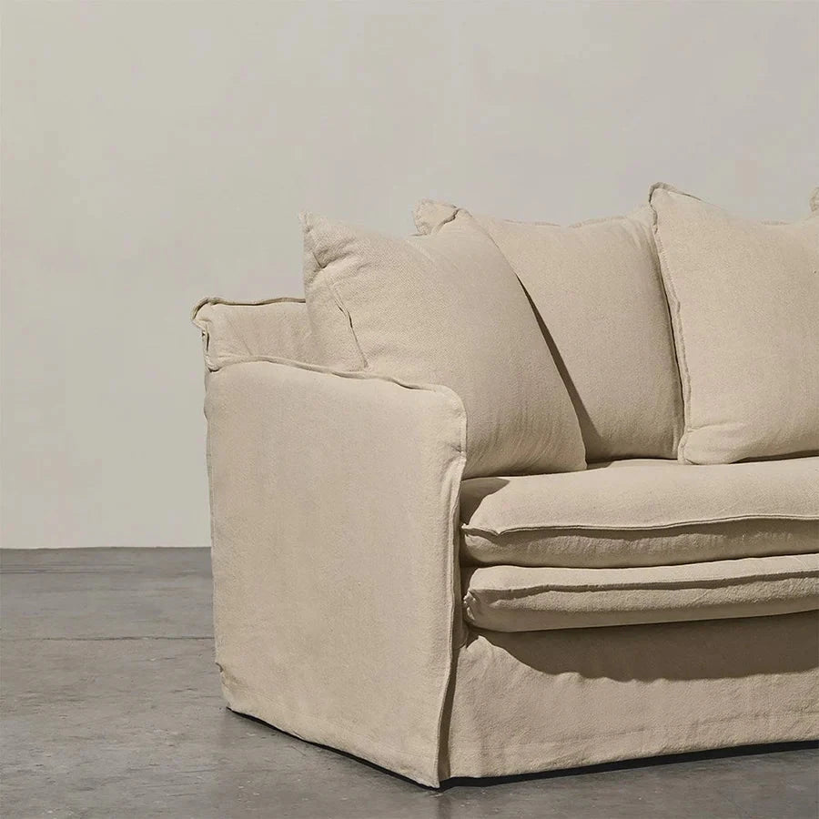 Keilani Four Seater Sofa - Birch 