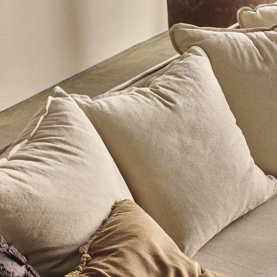 Keilani Four Seater Sofa - Birch 