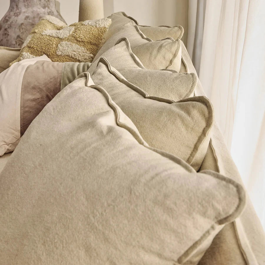 Keilani Four Seater Sofa - Birch 