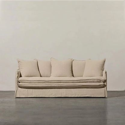Keilani Four Seater Sofa - Birch 