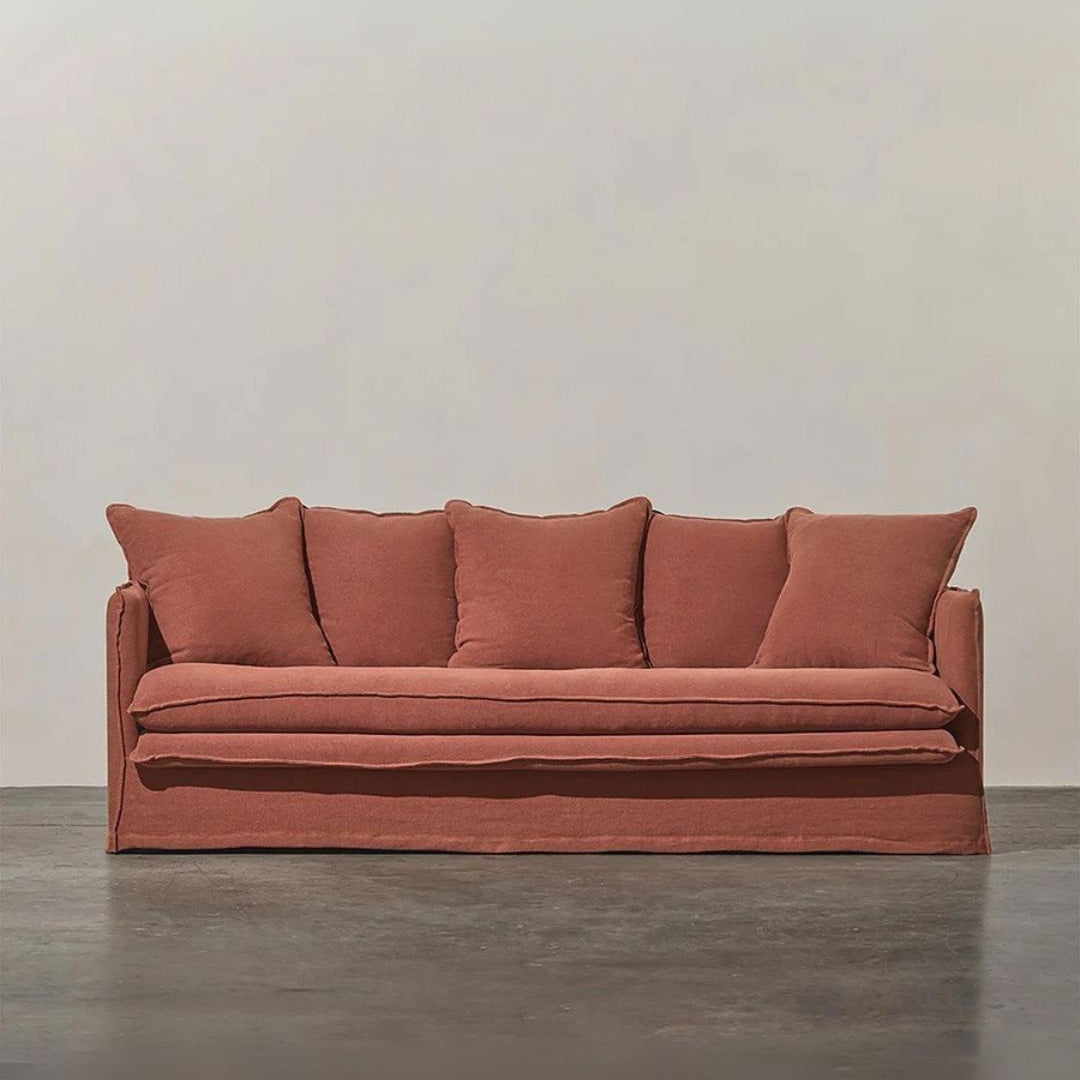 Keilani Four Seater Sofa - Desert Rose