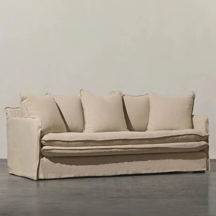 Keilani Four Seater Sofa - Birch 