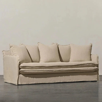 Keilani Four Seater Sofa - Birch 