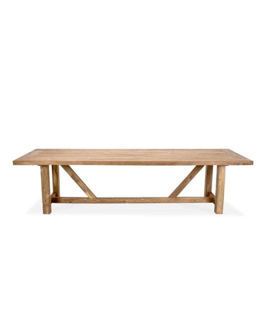 Kent Reclaimed Teak Outdoor Dining Table Abide 
