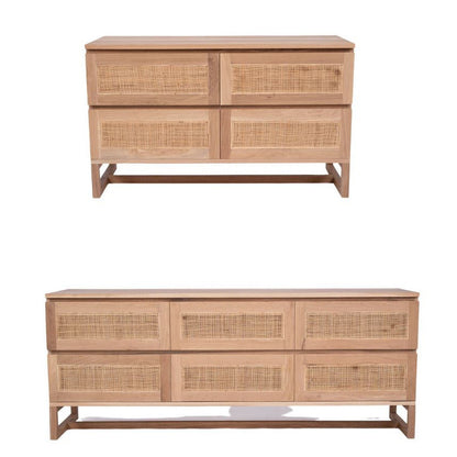 Kiera American Oak Chest of Drawers | Various Sizes Sun Republic 